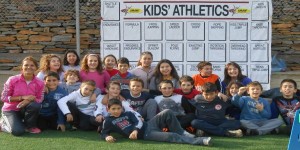 Τα kids athletics κοντά στα παιδιά της Κύθνου