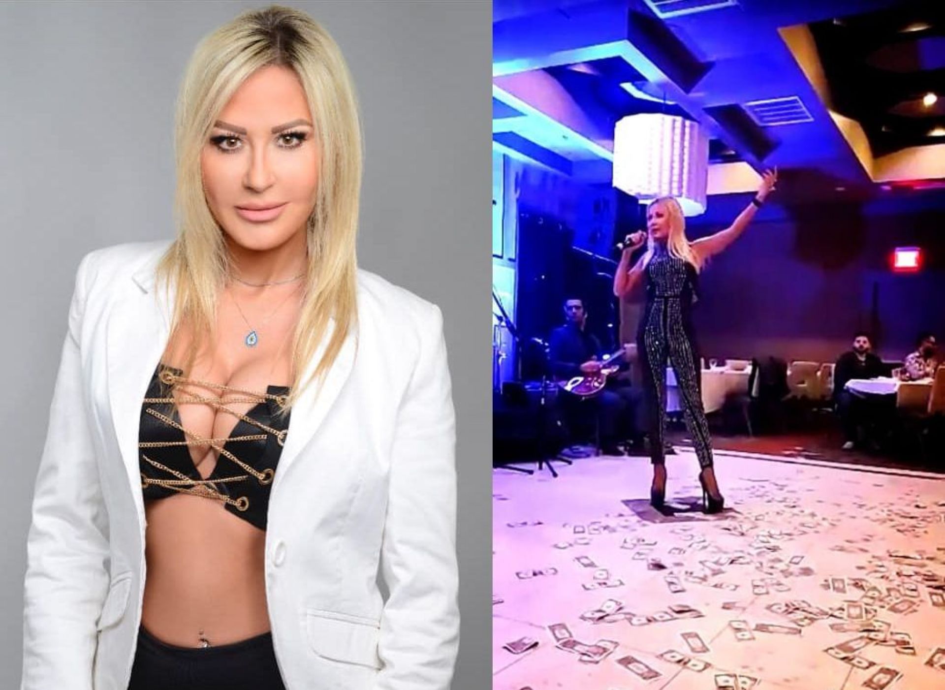 Χιλιάδες δολάρια στα πόδια γνωστής Ελληνίδας τραγουδίστριας στην Αμερική (εικόνες)