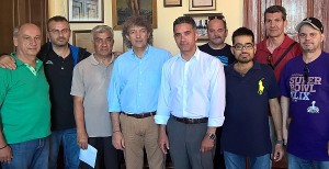 Συνεργασία της ΕΠΣ Κυκλάδων με τον Δήμο Σύρου - Ερμούπολης‏
