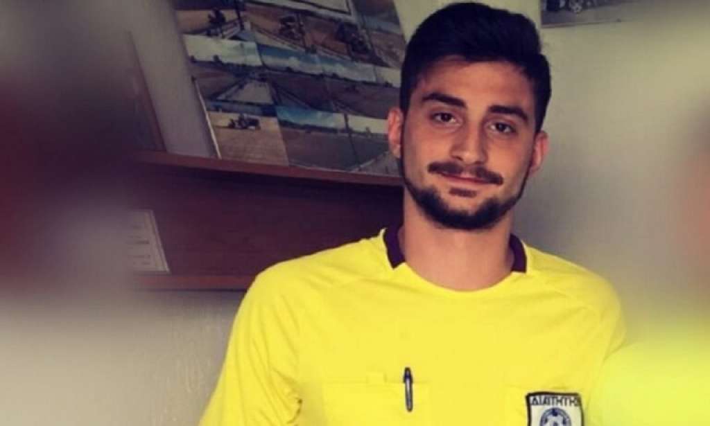 ΣΟΚ στις Σέρρες: Έφυγε από ανακοπή καρδιάς ο 23χρονος διαιτητής Ιωάννης Καμπαρντίνας