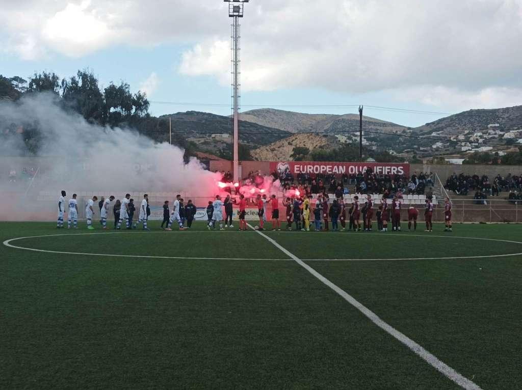 Ελλάς Σύρου - Πανναξιακός 2-0 (highlights)