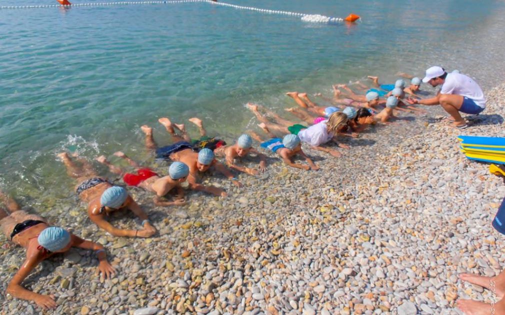 ΝΟΠΠΑΠΠΠΑ: Μαθήματα κολύμβησης για παιδιά