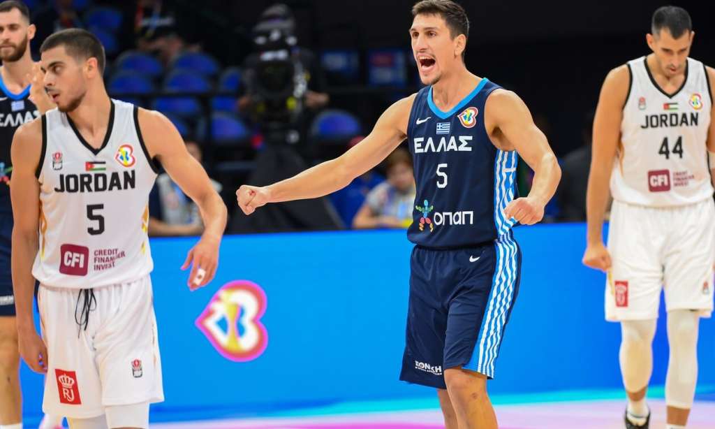 Με το «δεξί» η Εθνική Ελλάδας στο Mundobasket: «Καθάρισε» στο τέλος την Ιορδανία