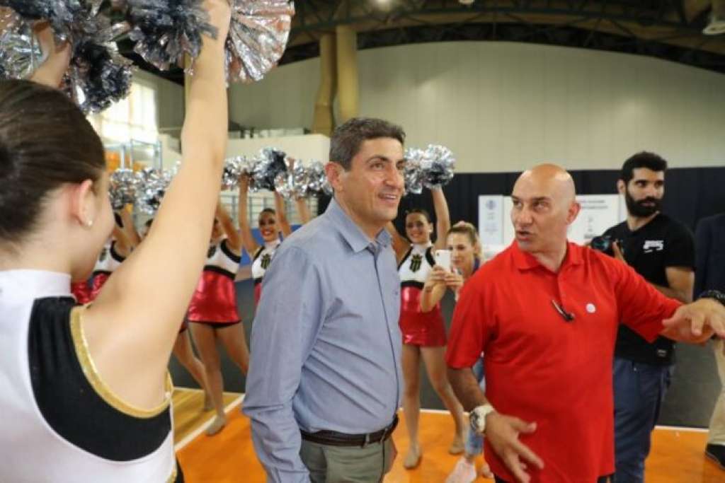 Cheerleading: Επανεξελέγη πρόεδρος ο Μιχάλης Φουντεδάκης