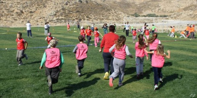 Τα kids&#039; athletics  στη Σέριφο