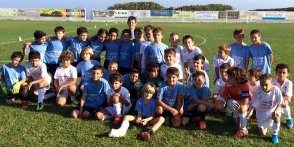 Ποδοσφαιρικό πάρτυ για τα παιδιά των ακαδημιών της Σίφνου και Κύθνου