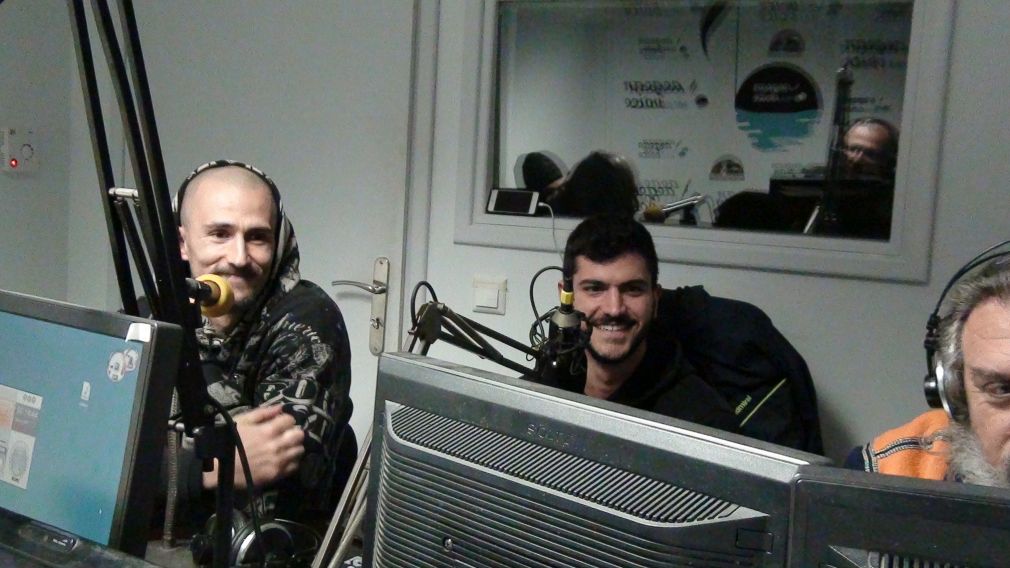 Ο Μιχάλης Σβορώνος και ο Χριστόφορος Γεωργιάδης ήταν καλεσμένοι στην εκπομπή του δημοσιογράφου Νικόδημου Λιανού στον Aegean Voice 107.5 και μίλησαν για όλα.
