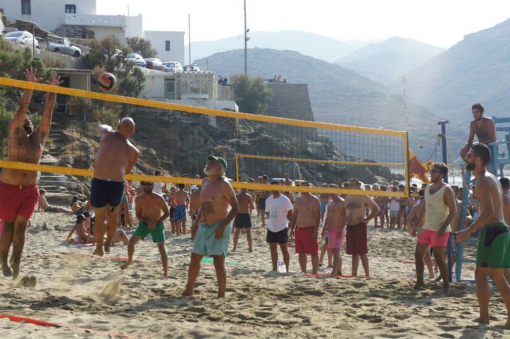 22o Τουρνουά Beach Volley στην Κολυμπήθρα Τήνου