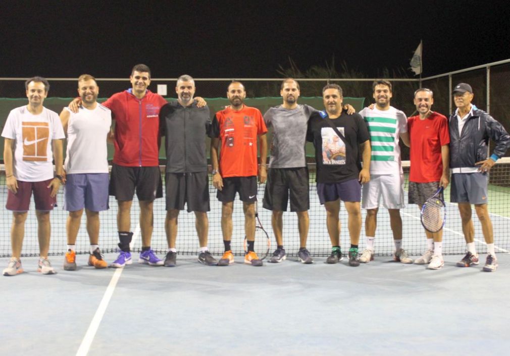 Οι καθιερωμένες Αυγουστιάτικες βραδιές του Naxos Tennis Club