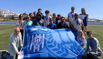 Πανναξιακός ΑΟ: Συγχαρητήρια στην ομάδα στίβου για την 1η θέση στο Διασυλλογικό Πρωτάθλημα Στίβου
