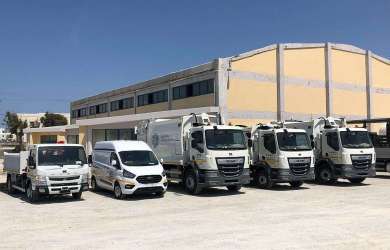 Νάξος: Ενισχύεται ο στόλος του Δήμου με καινούρια οχήματα