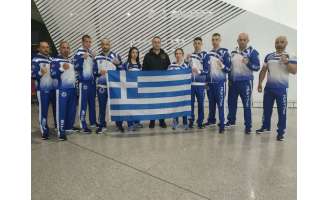 Με δύο Σαντορινιούς αναχώρησε η Εθνική Ελλάδας για το Παγκόσμιο Πρωτάθλημα Μουάιτάι