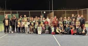 Νάξος: Πραγματοποιήθηκε με επιτυχία το 2ο Cyclades Tennis Tour
