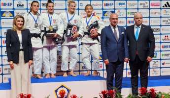 Η Ελισάβετ Τελτσίδου κατέκτησε το ασημένιο μετάλλιο στο Ευρωπαϊκό πρωτάθλημα τζούντο