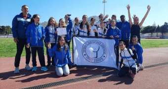 Δρομείς Σύρου: Με 16 αθλητές και 2η θέση στο διασυλλογικό της Νάξου
