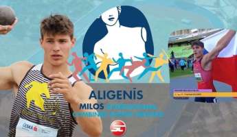 O Παγκόσμιος Πρωταθλητής Frantisek Doubek στο Aligenis Milos Meeting