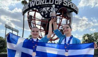 «Χάλκινη» στο Παγκόσμιο Πρωτάθλημα Cheerleading η Ελλάδα!